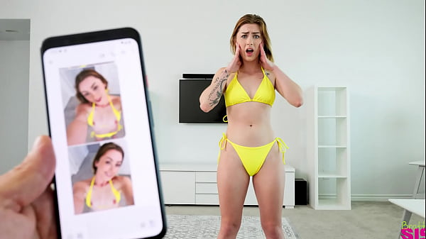 Bí mật của anh trai và cô em gái kế mặc bikini nóng bỏng